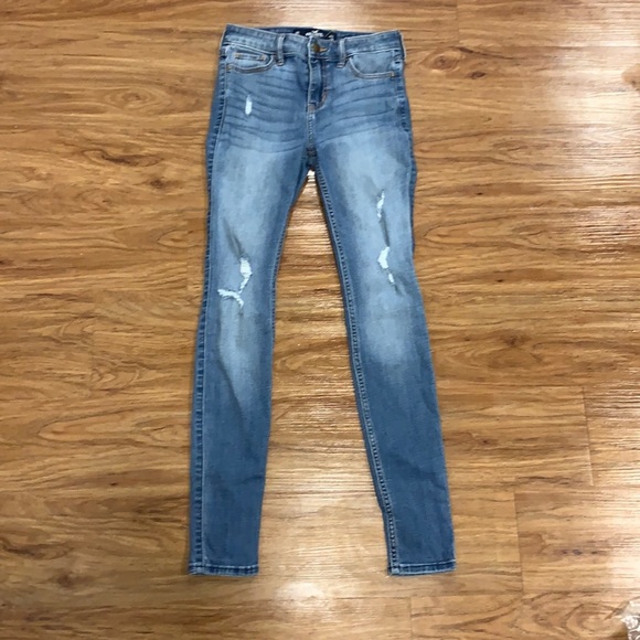 Mid-rise Super Skinny Hollister Jeans 24/28 - Picture 2 of 2